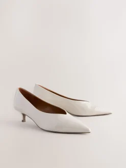 os - Chaussures à talons Kitten heel à bout pointu