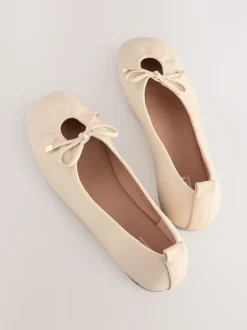 os - Chaussures plates Forever Comfort® à bout rond Cravate