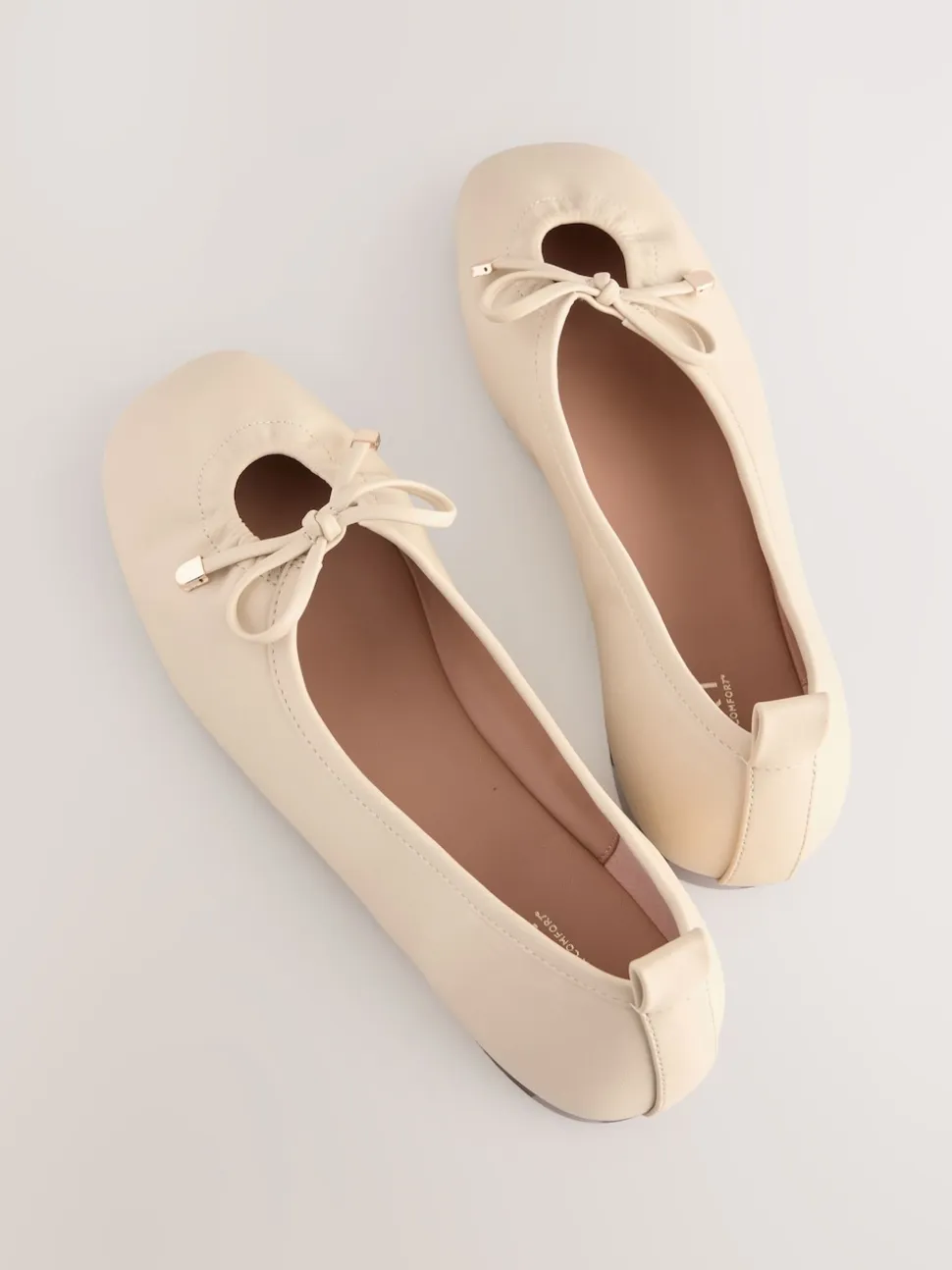 os - Chaussures plates Forever Comfort® à bout rond Cravate