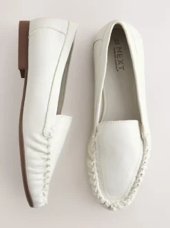 os - Mocassins Forever Comfort® souples froncés