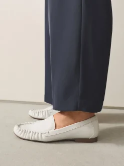 os - Mocassins Forever Comfort® souples froncés