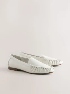 os - Mocassins Forever Comfort® souples froncés