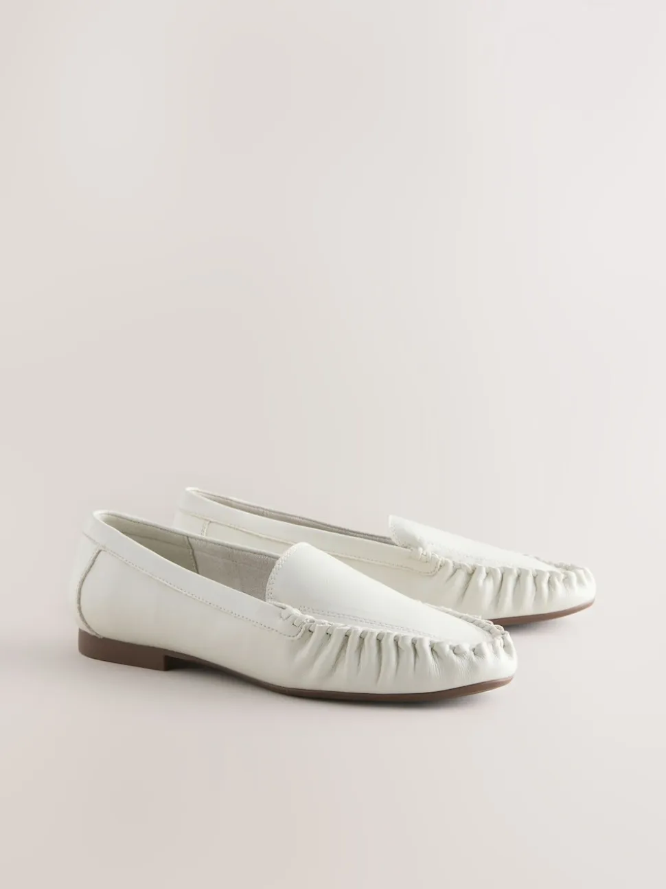 os - Mocassins Forever Comfort® souples froncés