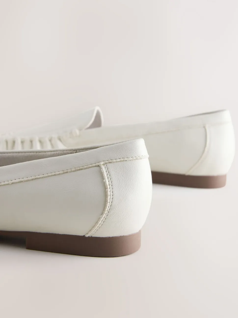 os - Mocassins Forever Comfort® souples froncés