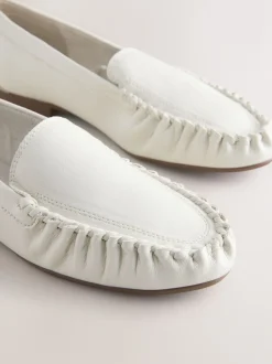 os - Mocassins Forever Comfort® souples froncés