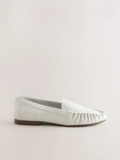 os - Mocassins Forever Comfort® souples froncés