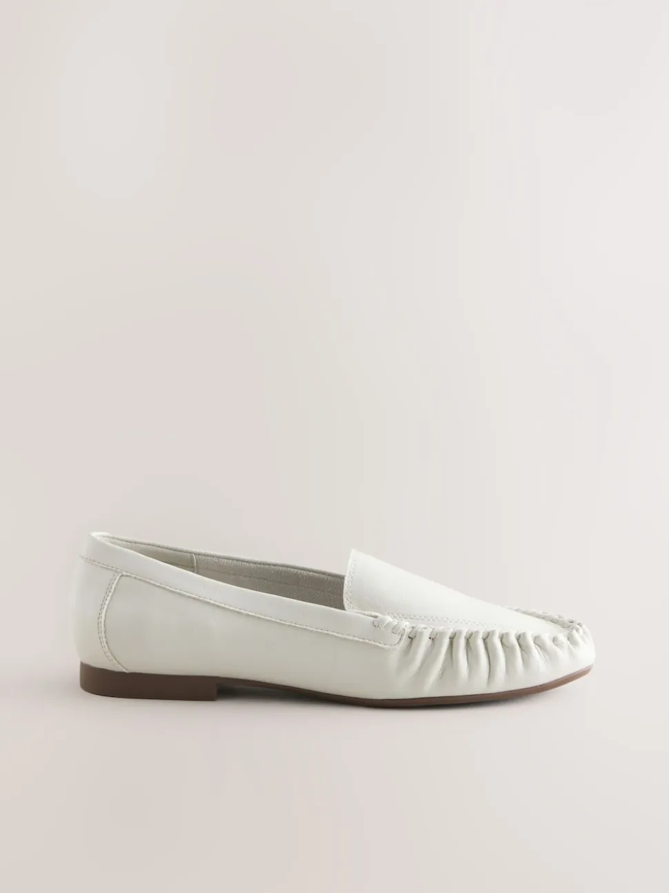 os - Mocassins Forever Comfort® souples froncés