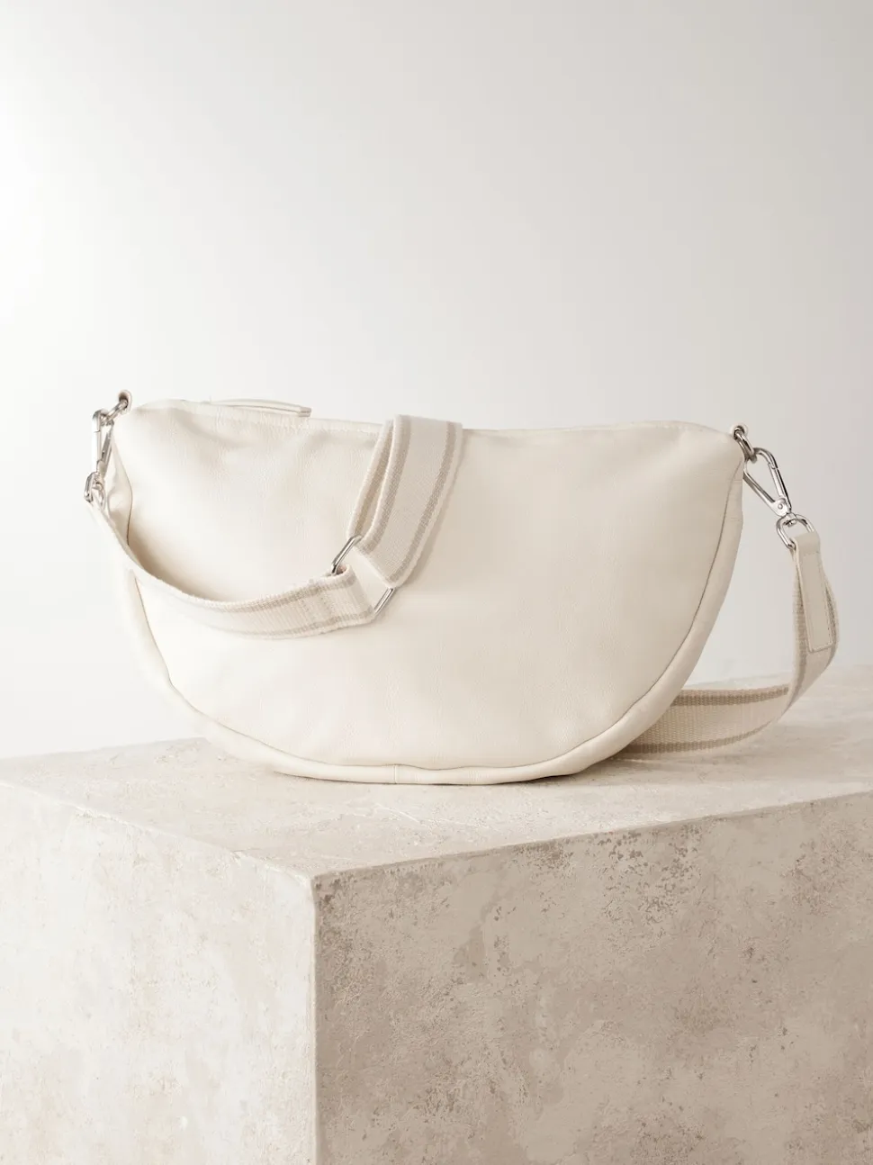 os - Sac cross-body en cuir Sling