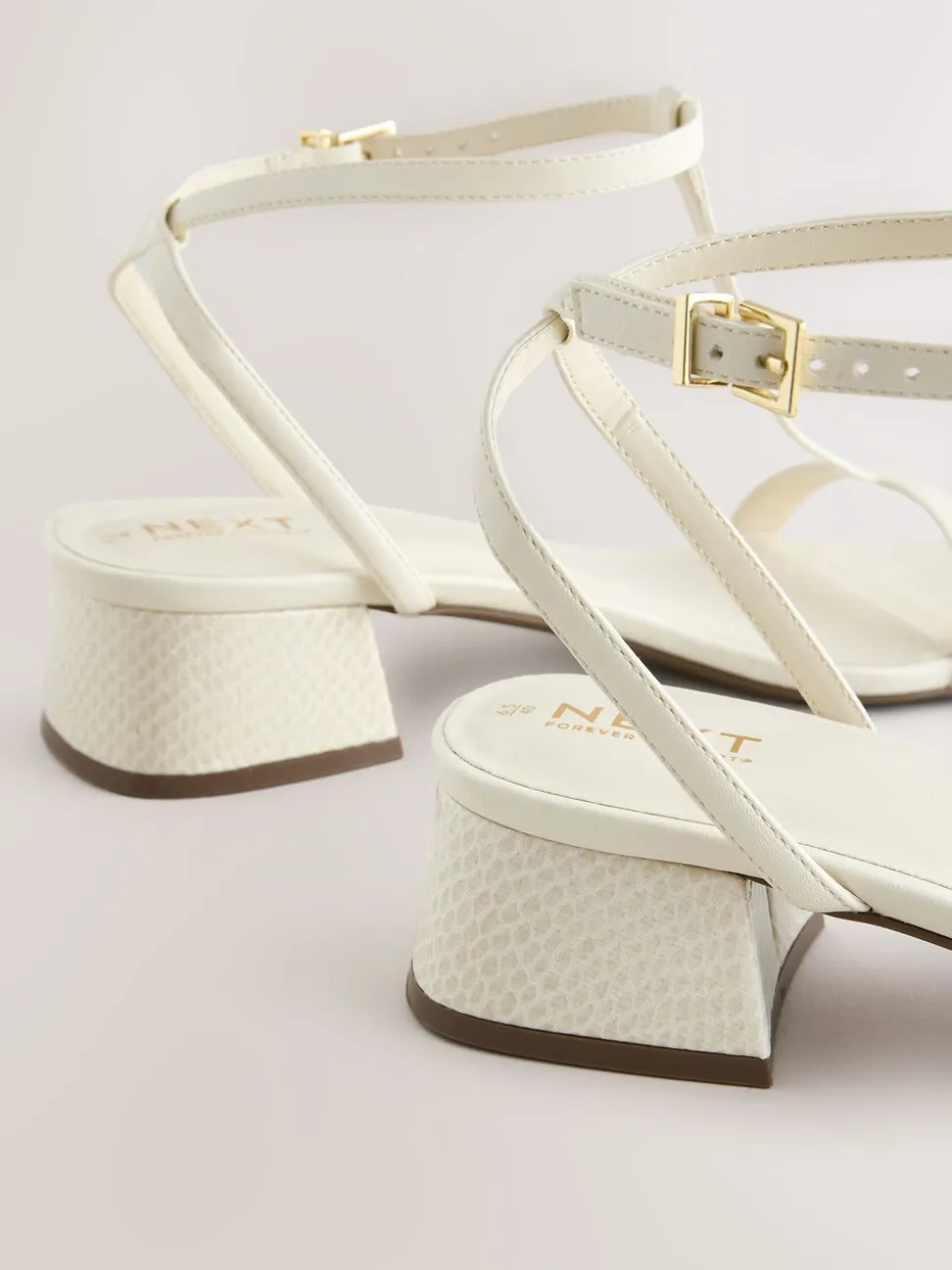 os - Sandales Forever Comfort® à brides basses