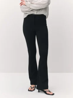 Pantalon ajusté VERO MODA évasé