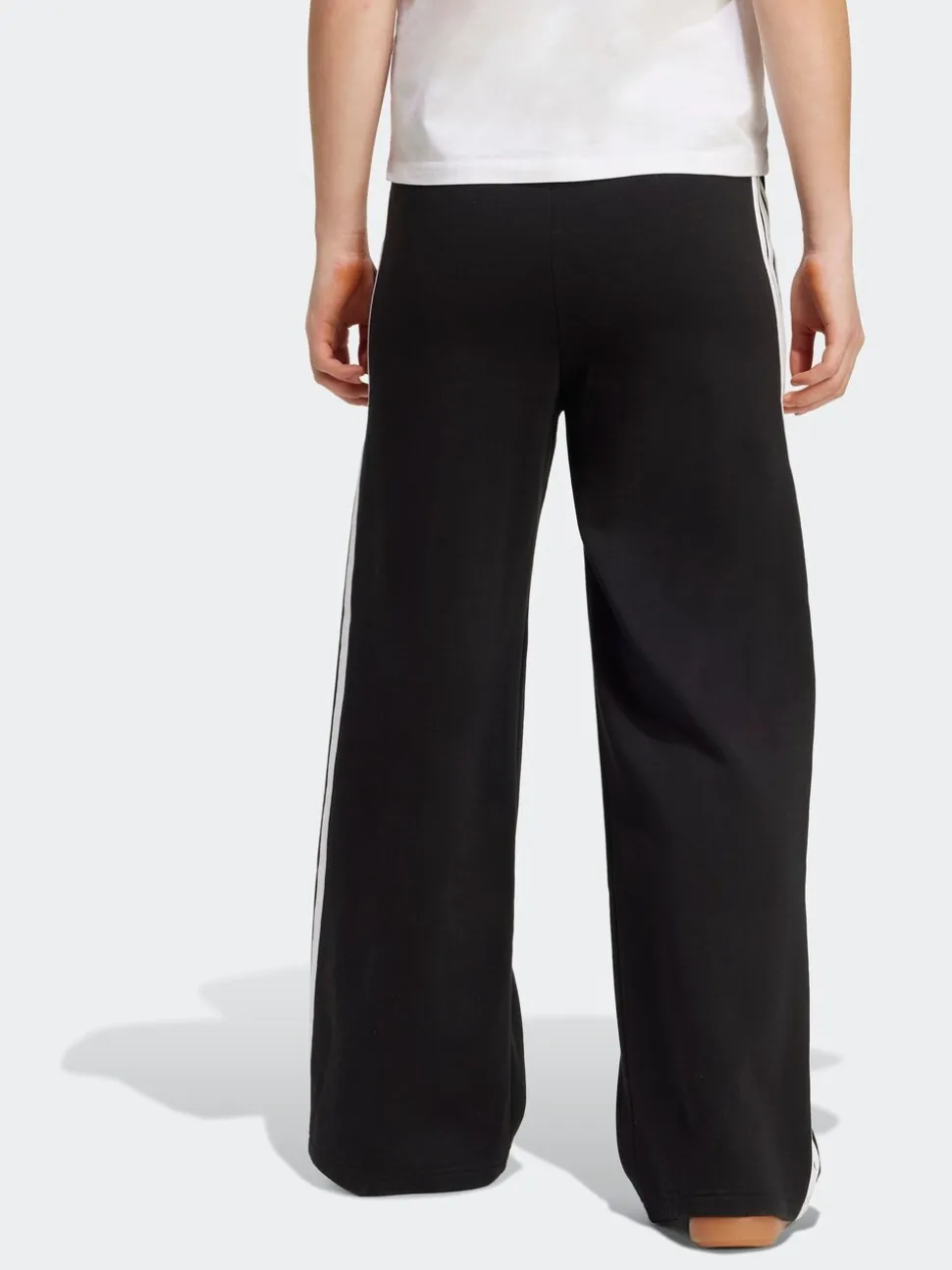 Pantalon Ample en polaire adidas 3Rayures