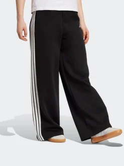 Pantalon Ample en polaire adidas 3Rayures