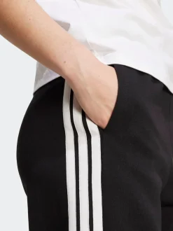 Pantalon Ample en polaire adidas 3Rayures