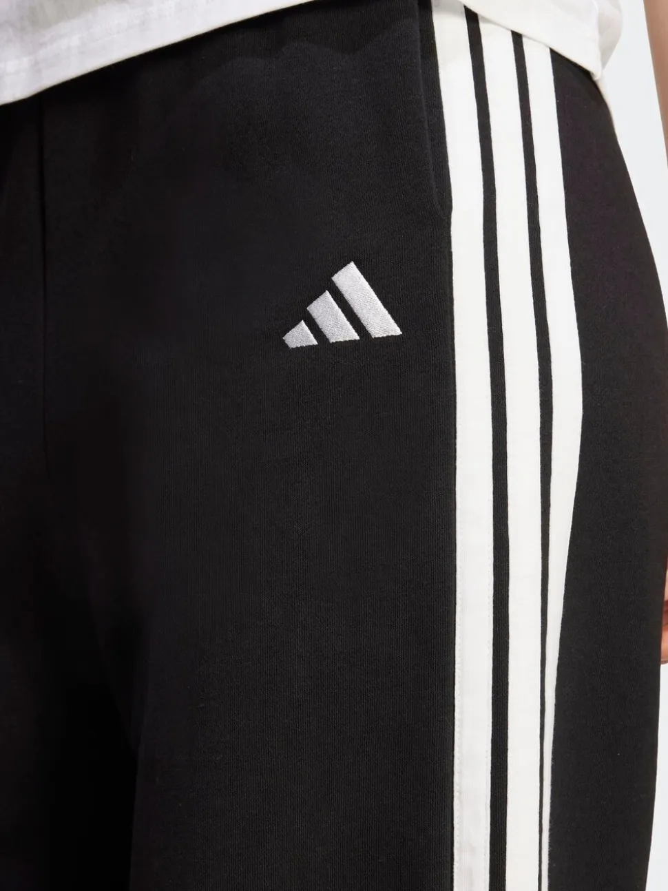 Pantalon Ample en polaire adidas 3Rayures