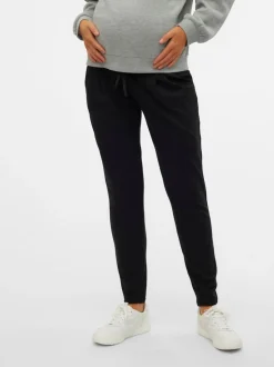 Pantalon décontracté Mamalicious maternité à poignets avec cordon de serrage