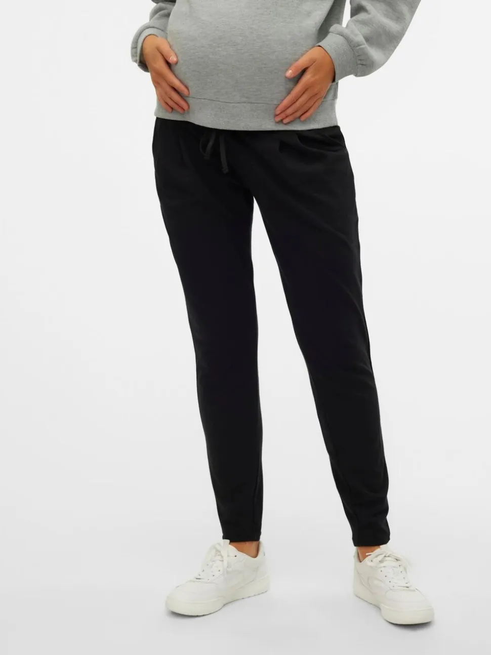 Pantalon décontracté Mamalicious maternité à poignets avec cordon de serrage