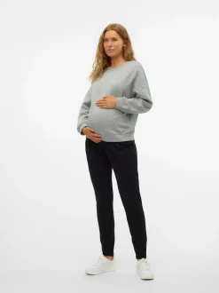 Pantalon décontracté Mamalicious maternité à poignets avec cordon de serrage