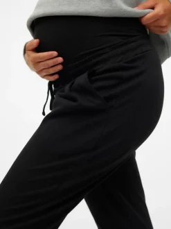 Pantalon décontracté Mamalicious maternité à poignets avec cordon de serrage