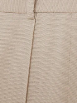 Pantalon de costume Reiss Brittany Coupe droite enBlend mélangée texturée