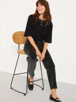 Pantalon FatFace fuselé en Velours côtelé