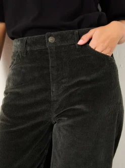 Pantalon FatFace fuselé en Velours côtelé