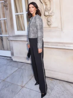 Pantalon Friends Like These X Lucy Meckleborgh Boucle à rayures latérales