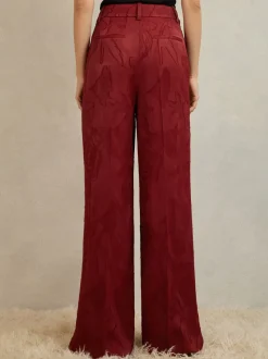 Pantalon large en jacquard Atelier Ottelie Atelier
