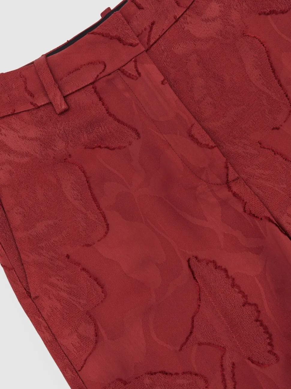 Pantalon large en jacquard Atelier Ottelie Atelier