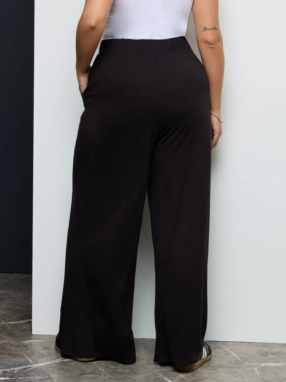 Pantalon large Yours Curve