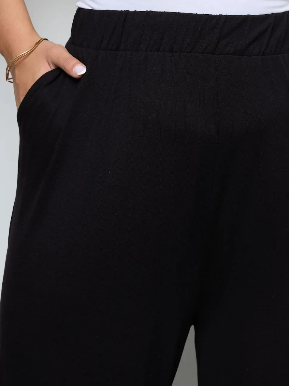 Pantalon large Yours Curve