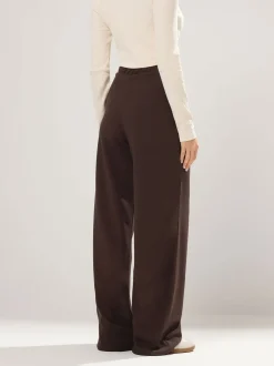 Pantalon Long Tall Sally Military boutonné