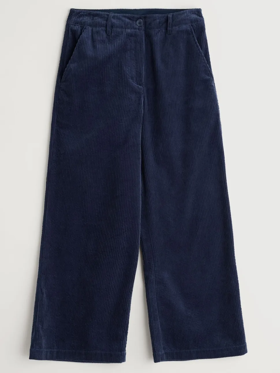 Pantalon Seasalt Cornwall Asphodel en velours côtelé