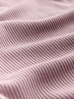 Pantalons B by Ted Baker Ottoman côtelé Jambe large rose