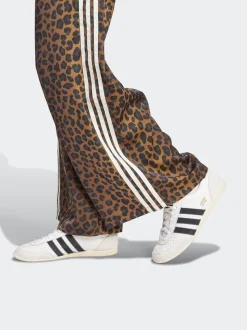 Pantalons Jambe large en Satin Imprimé adidas Originals