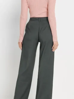 Pantalons Long Tall Sally Amples Ceinturés