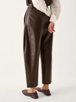Pantalons Monsoon Tara en faux cuir