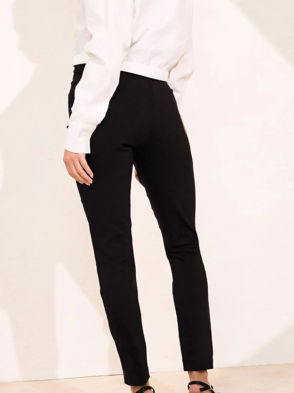 Pantalons PixieGirl Petite skinny extensible en bengaline