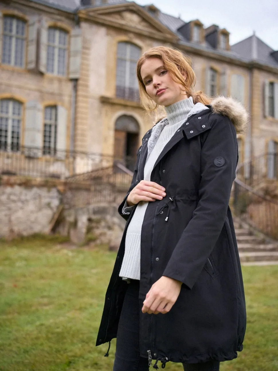 Parka de grossesse Seraphine Premium 3 en 1