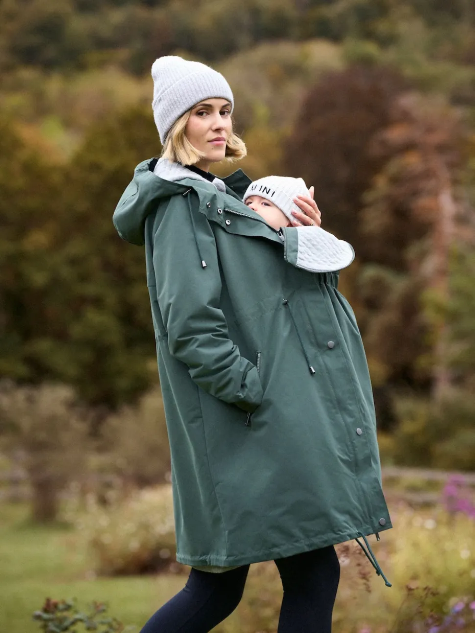 Parka légère Seraphine Grossesse Vert