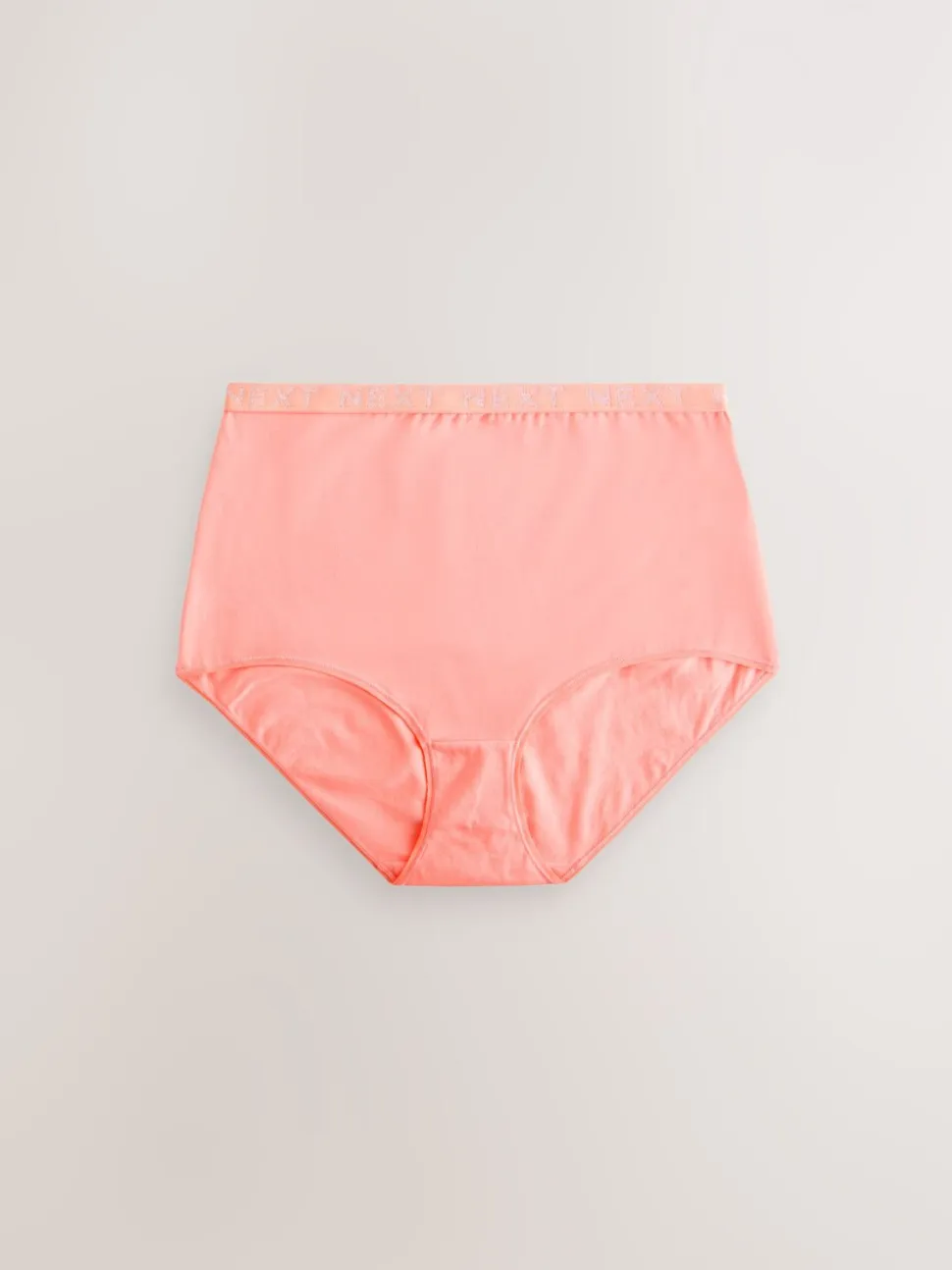 pastel - Lot de 4 culottes à logo en coton