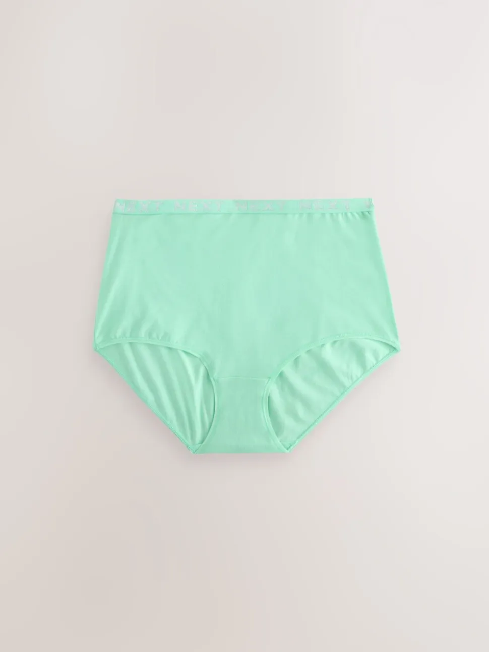 pastel - Lot de 4 culottes à logo en coton