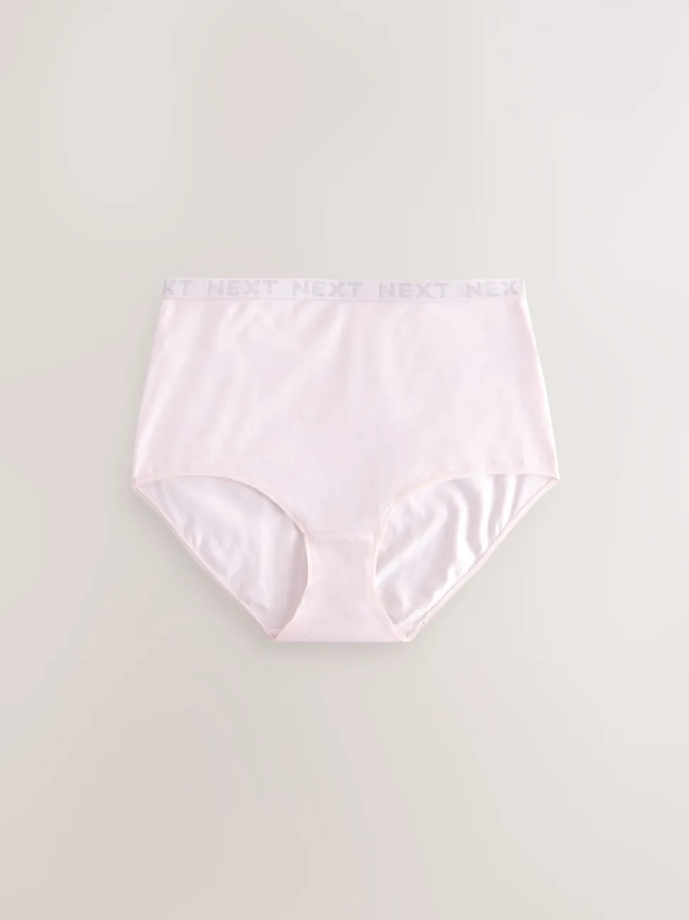 pastel - Lot de 4 culottes à logo en coton