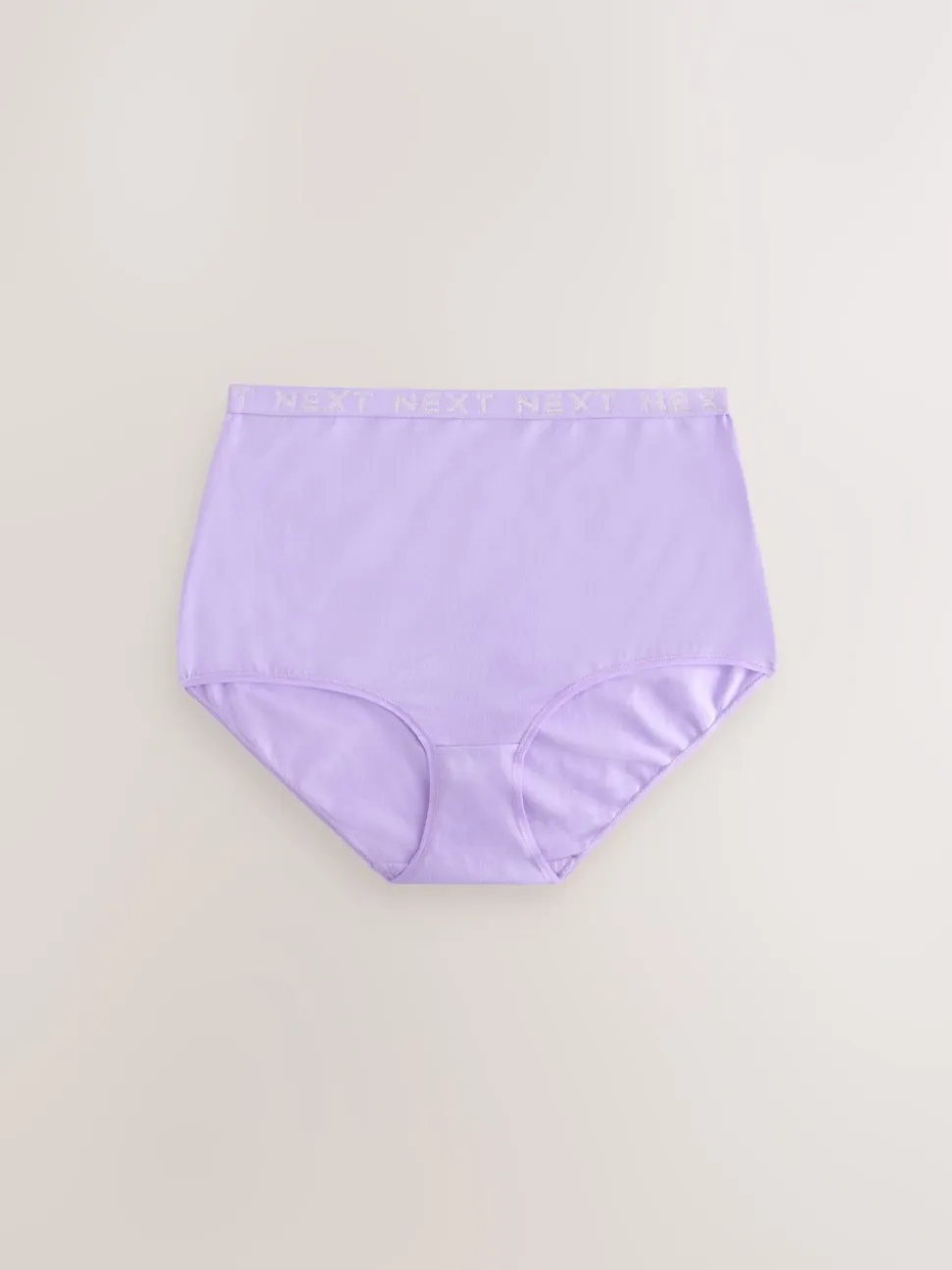 pastel - Lot de 4 culottes à logo en coton