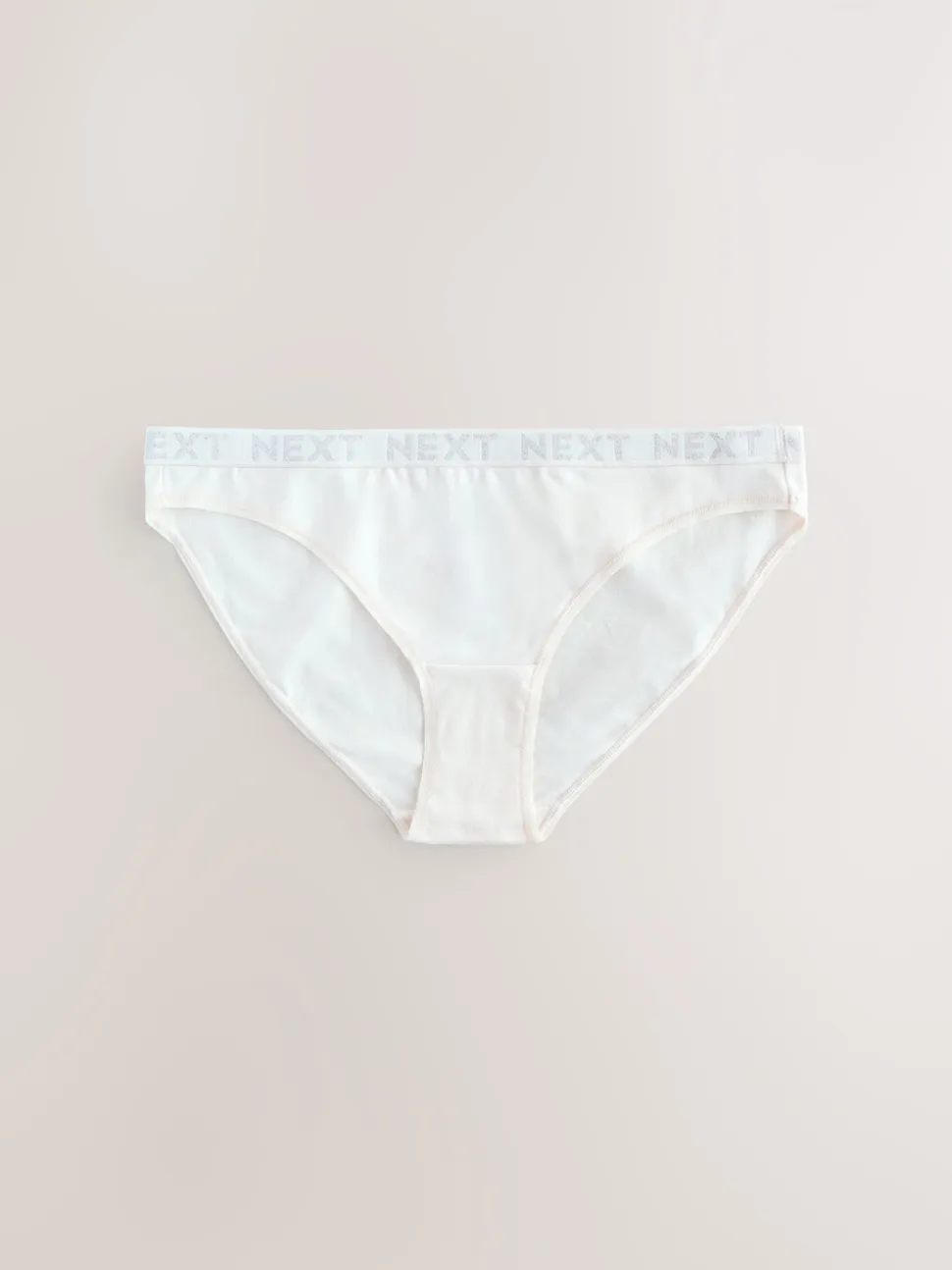 pastel - Lot de 4 culottes à logo en coton