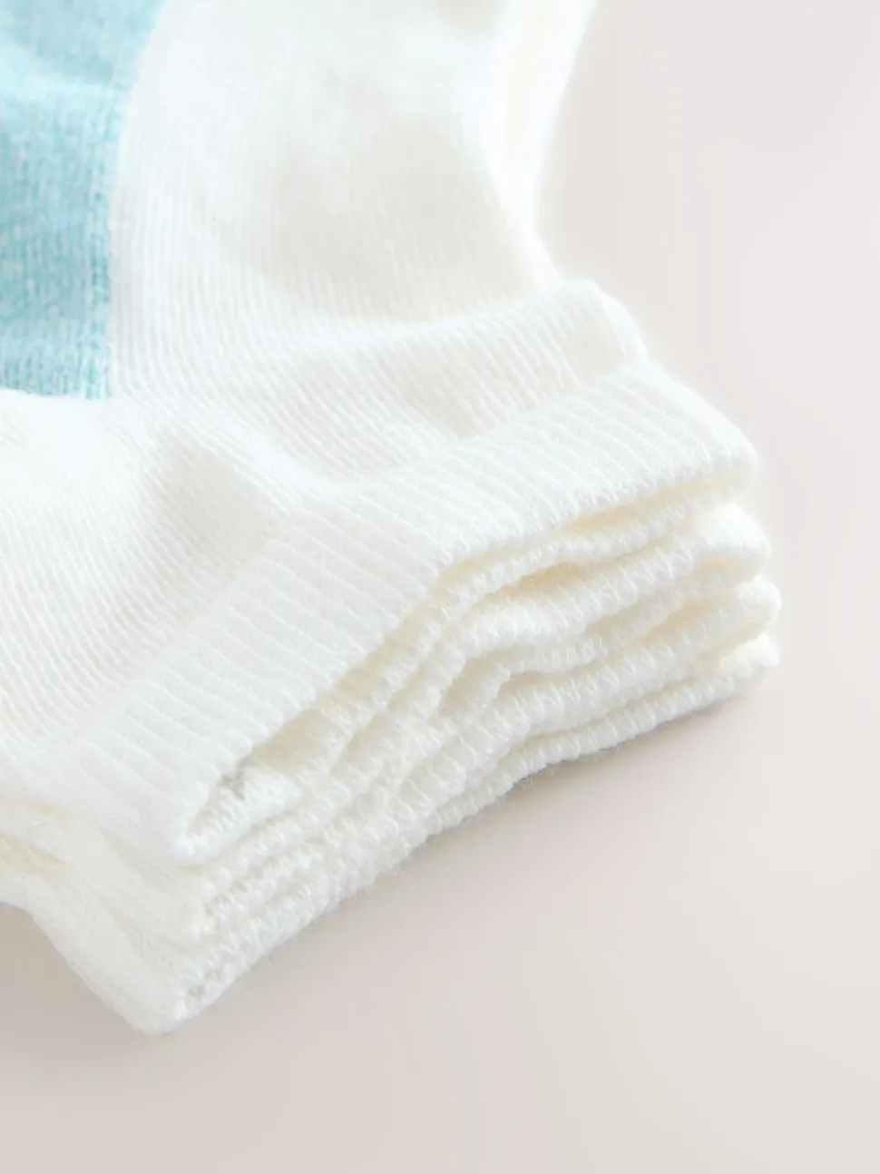 Pastel chiné - Lot de 4 paires de chaussettes basses à semelle rembourrée
