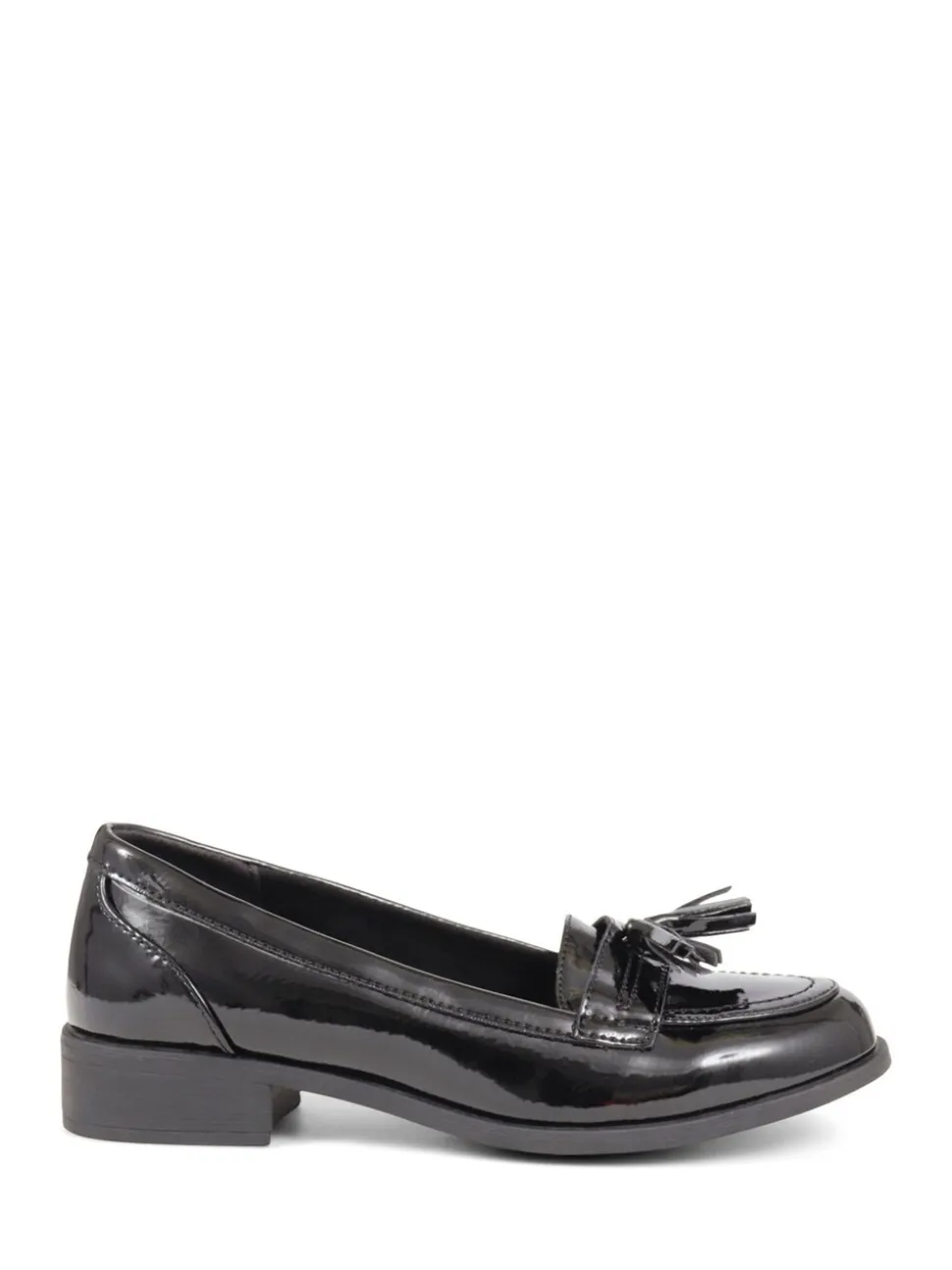 Pavers Mocassins vernis élégants