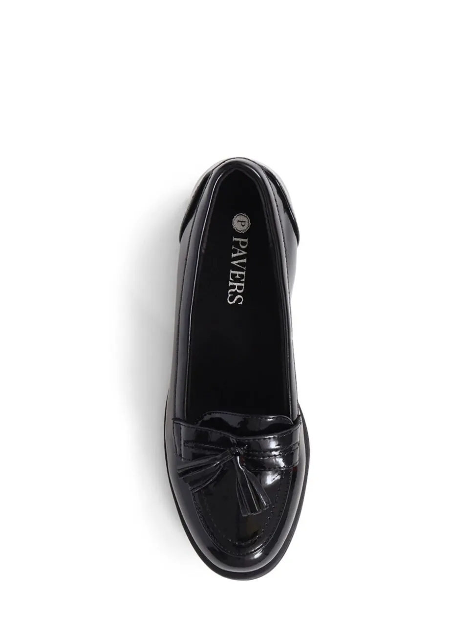 Pavers Mocassins vernis élégants