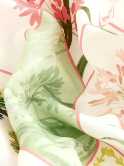 Peignoir B by Ted Baker écru à imprimé floral