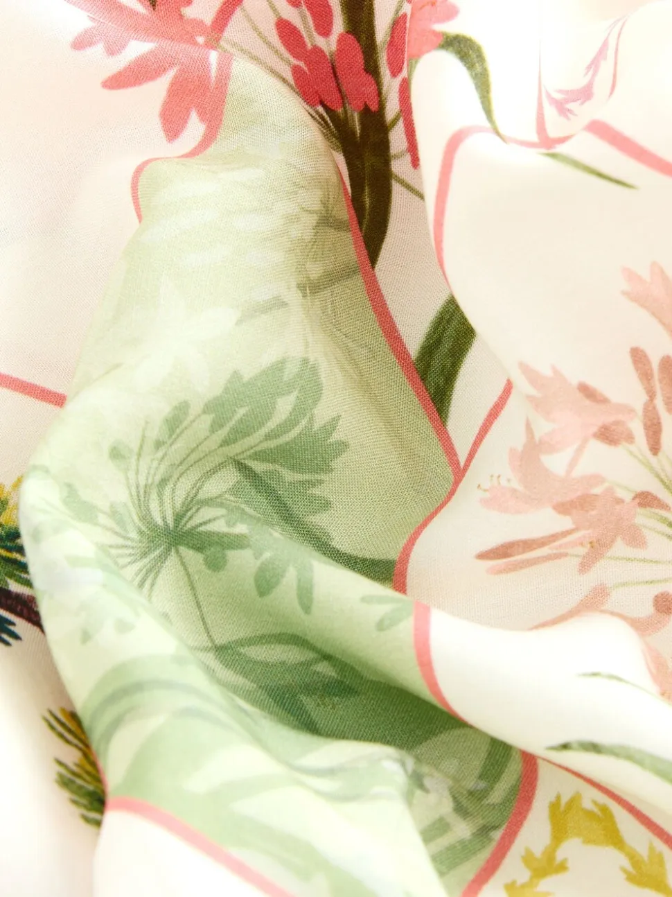 Peignoir B by Ted Baker écru à imprimé floral