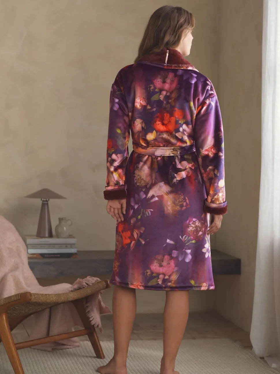 Peignoir B By Ted Baker douillet bordeaux